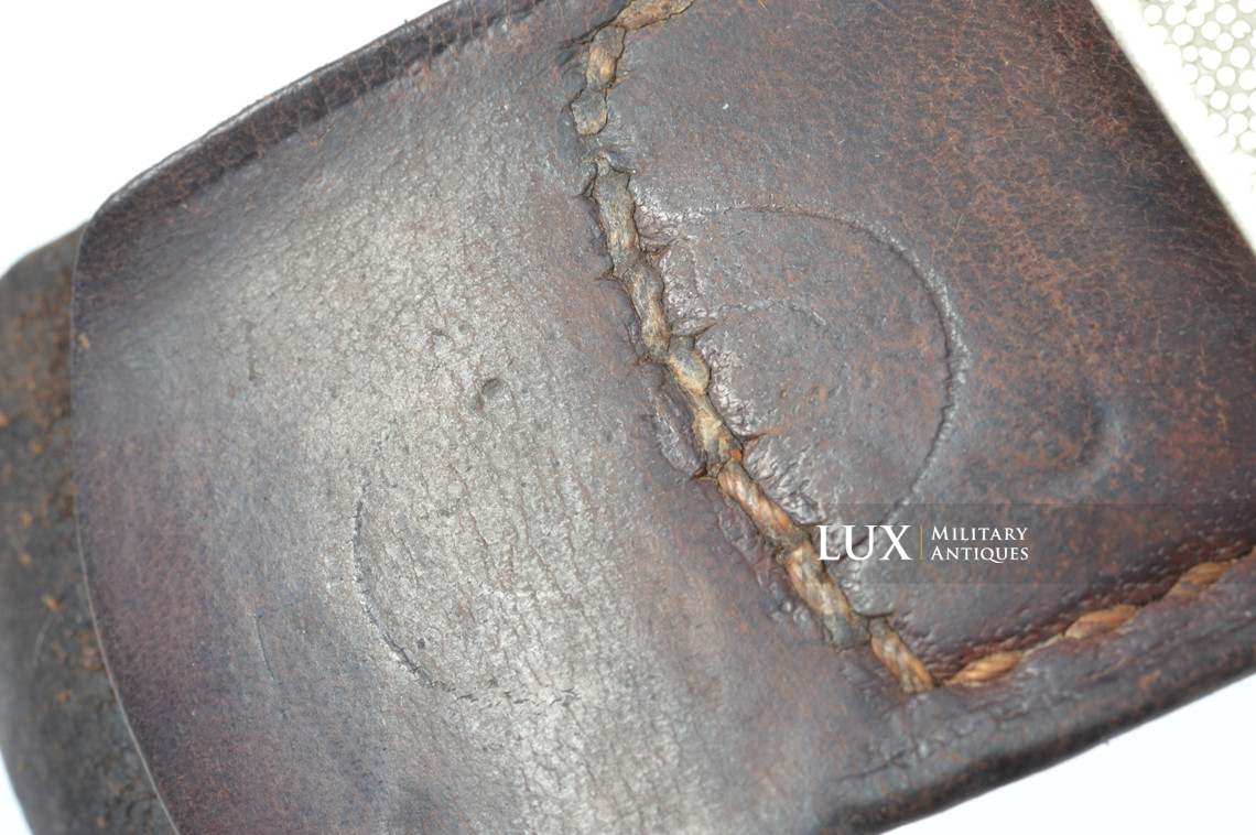 Pre war Reichswehr belt and buckle set, « unit marked » - photo 11