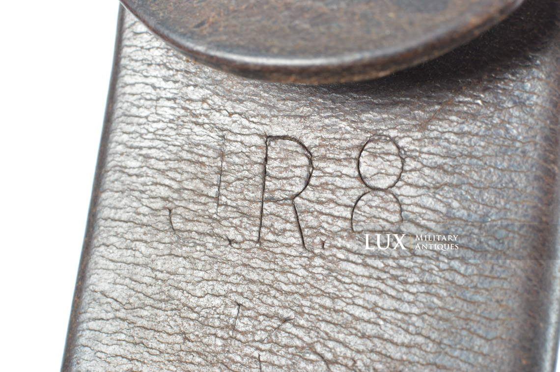 Pre war Reichswehr belt and buckle set, « unit marked » - photo 20