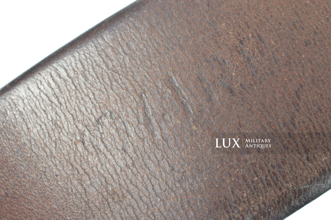 Pre war Reichswehr belt and buckle set, « unit marked » - photo 22