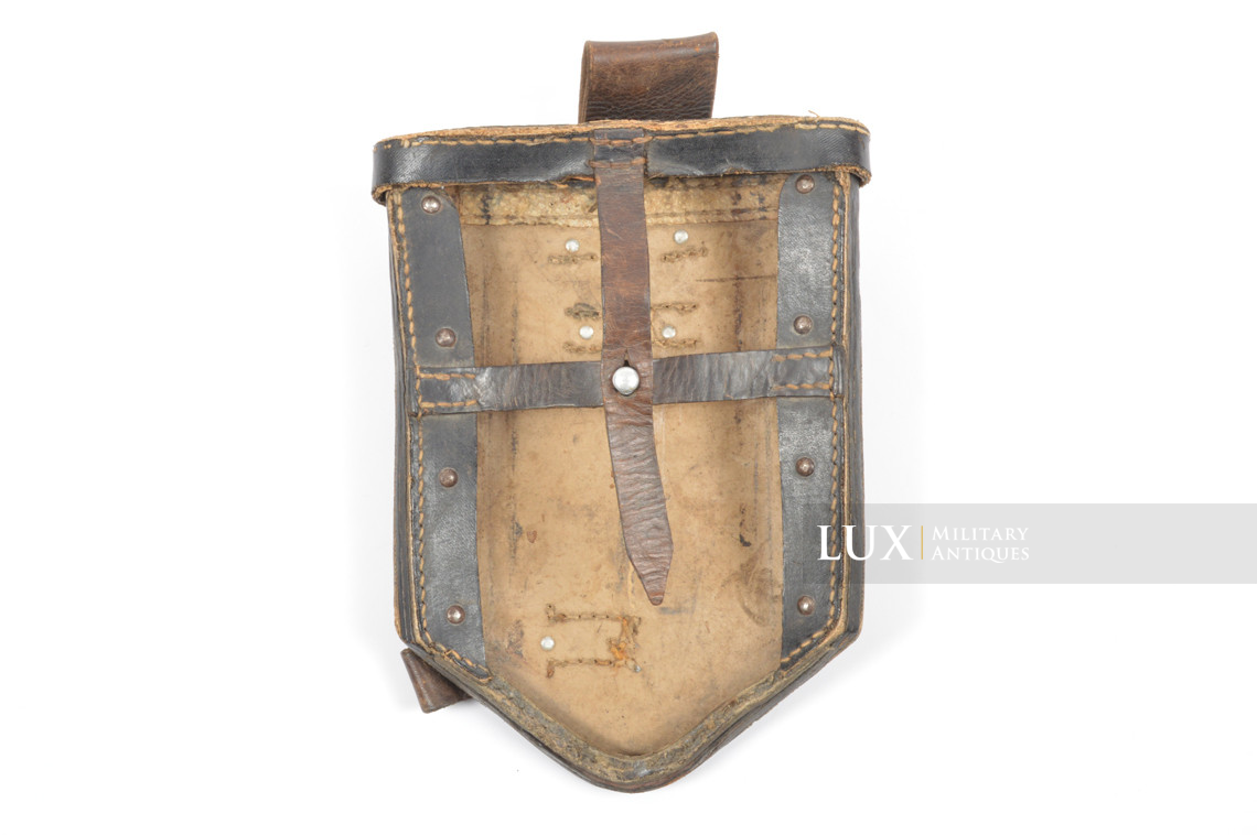 German folding shovel and carrying case, first pattern, « 1940 » - photo 11