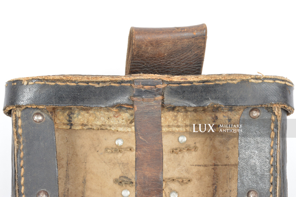 German folding shovel and carrying case, first pattern, « 1940 » - photo 12