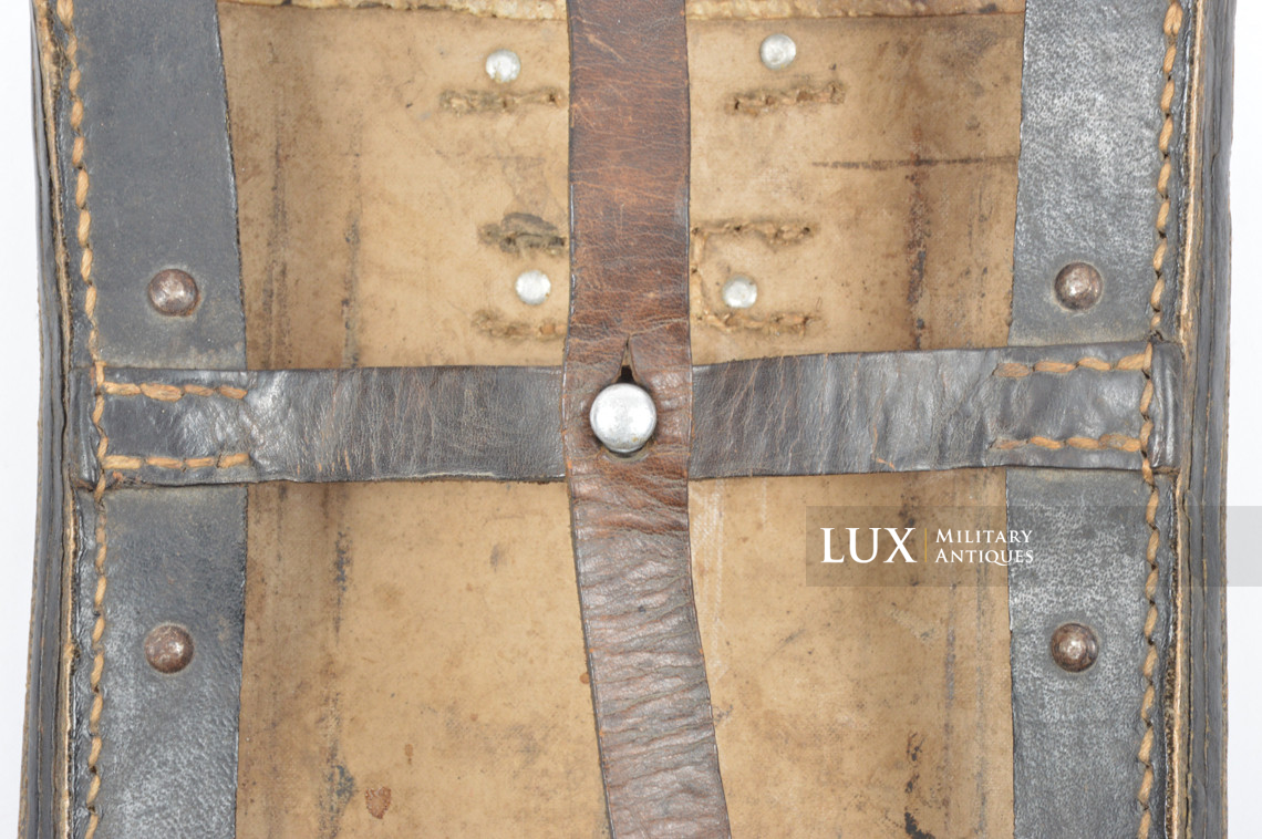 German folding shovel and carrying case, first pattern, « 1940 » - photo 13