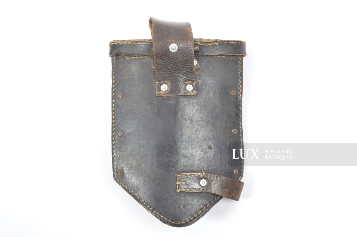 German folding shovel and carrying case, first pattern, « 1940 » - photo 15