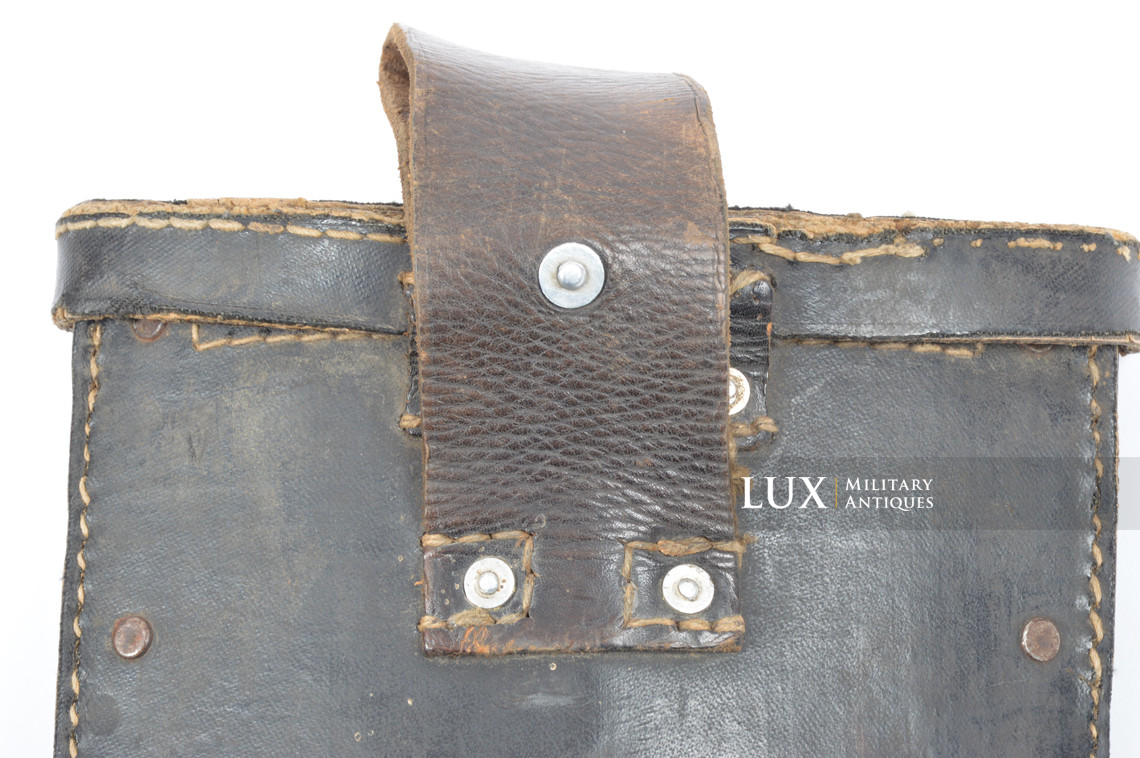 German folding shovel and carrying case, first pattern, « 1940 » - photo 16