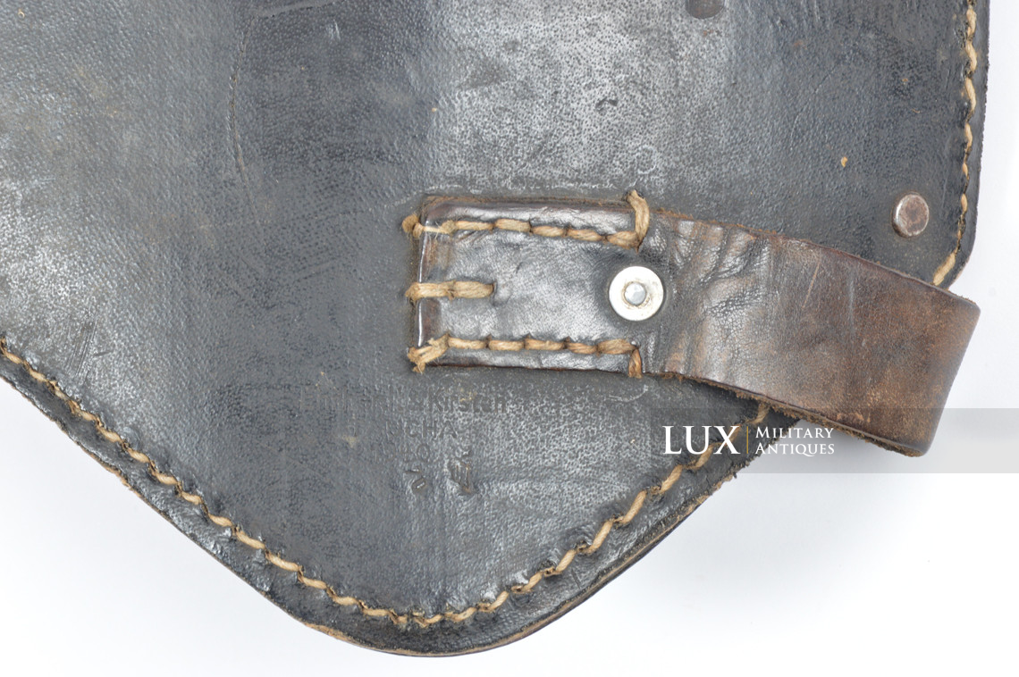 German folding shovel and carrying case, first pattern, « 1940 » - photo 17