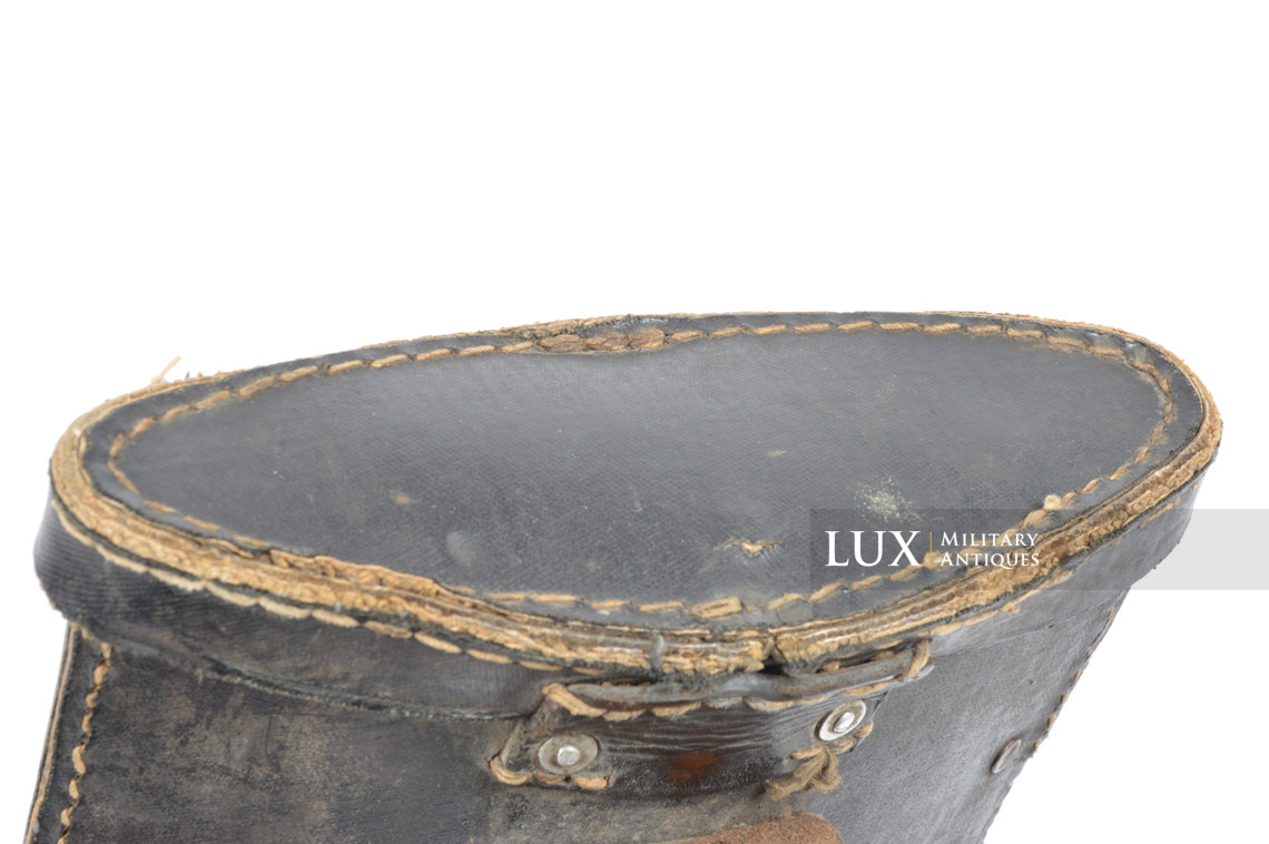 German folding shovel and carrying case, first pattern, « 1940 » - photo 19