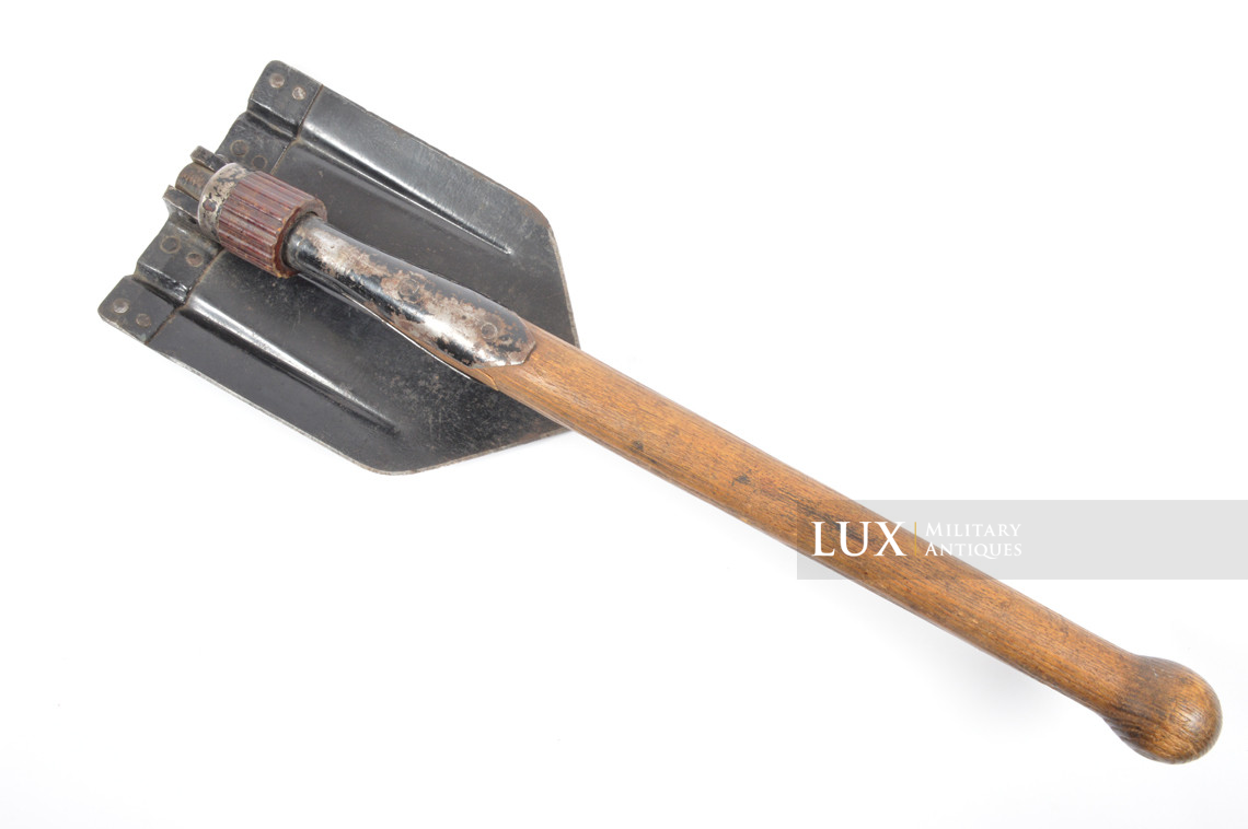 German folding shovel and carrying case, first pattern, « 1940 » - photo 20