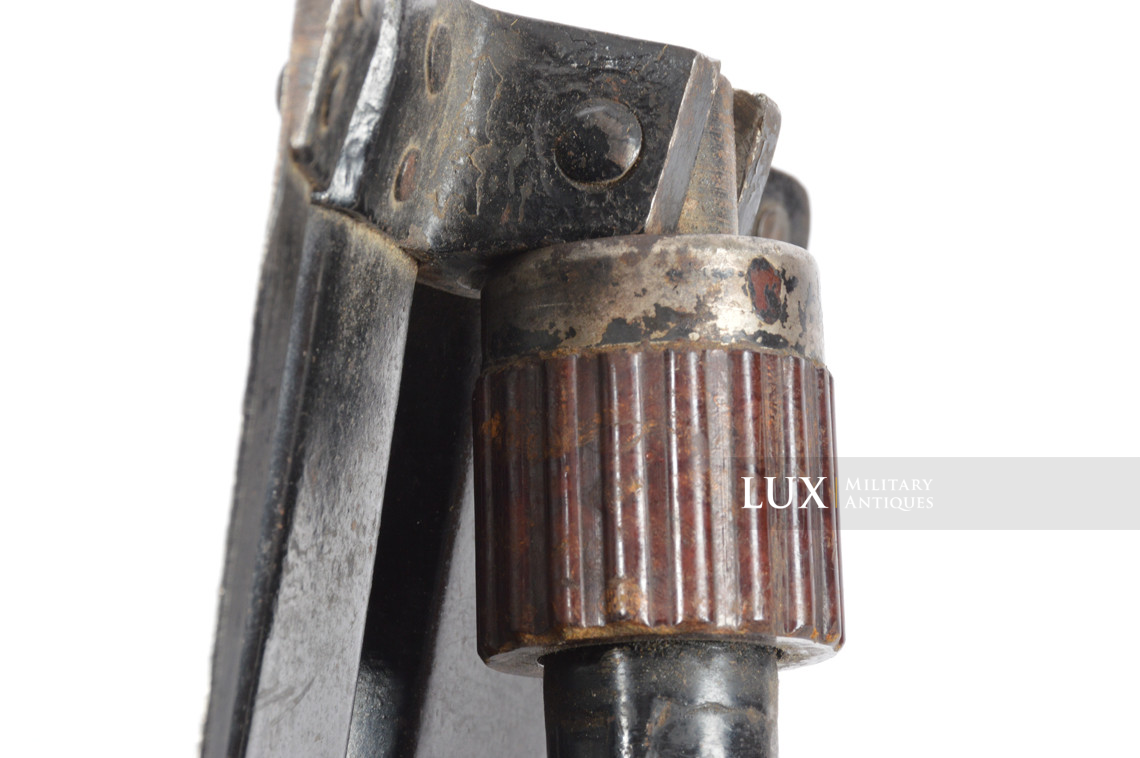 German folding shovel and carrying case, first pattern, « 1940 » - photo 24