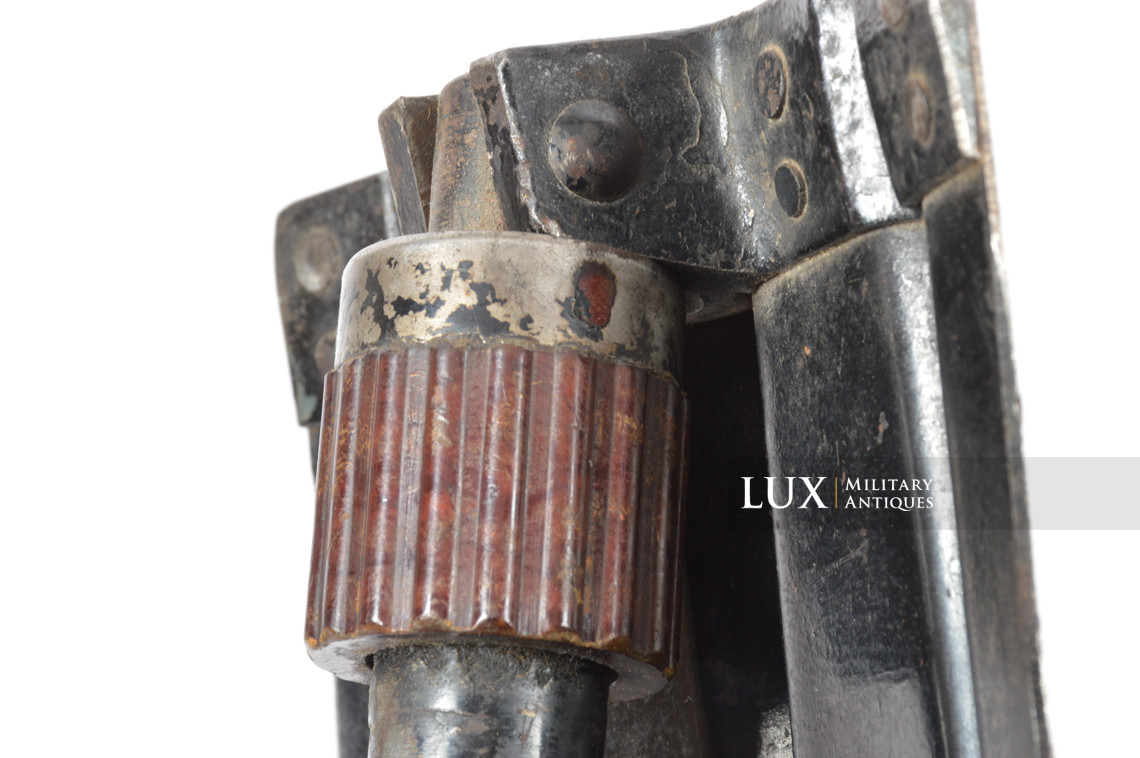 German folding shovel and carrying case, first pattern, « 1940 » - photo 25