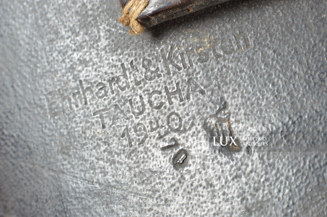 German folding shovel and carrying case, first pattern, « 1940 » - photo 18