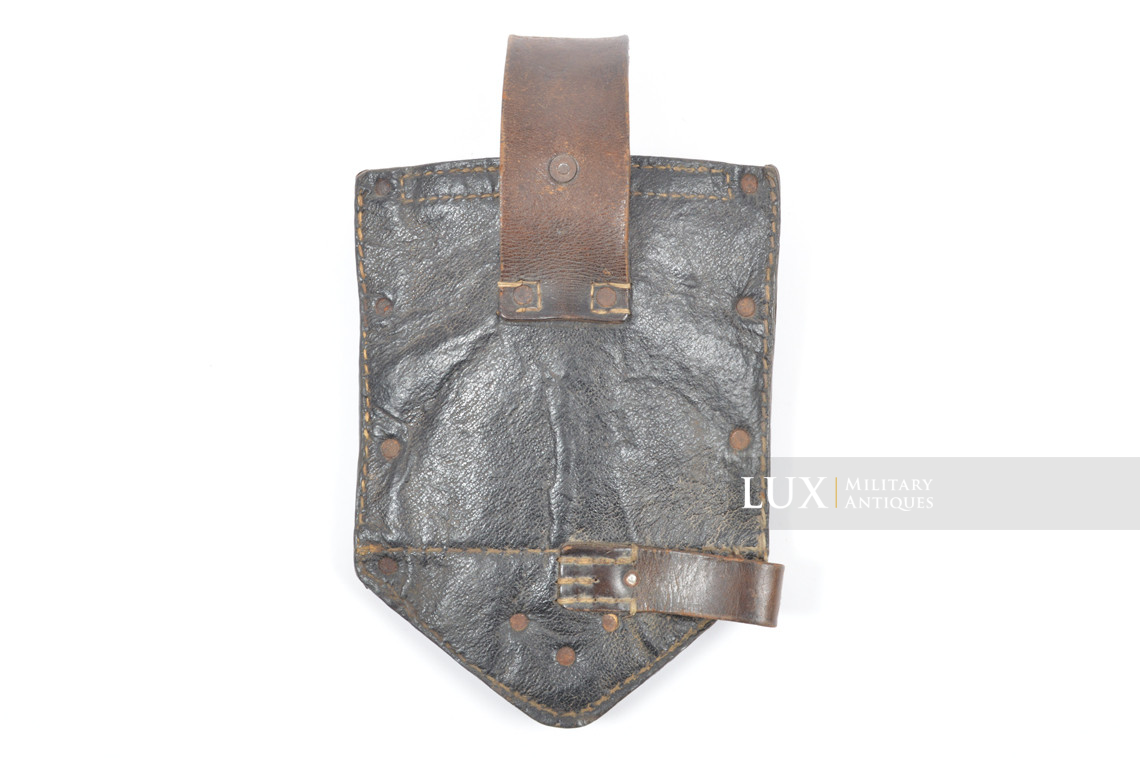 German folding shovel and carrying case - photo 12