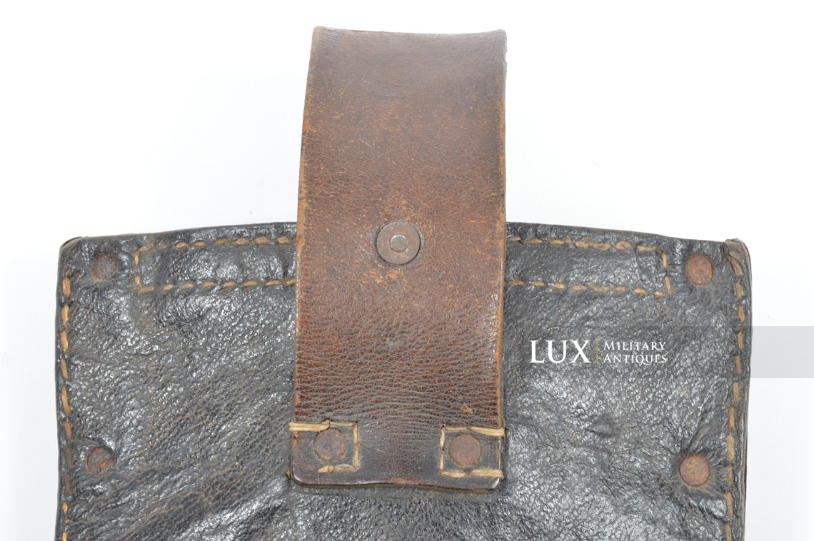 German folding shovel and carrying case - photo 13