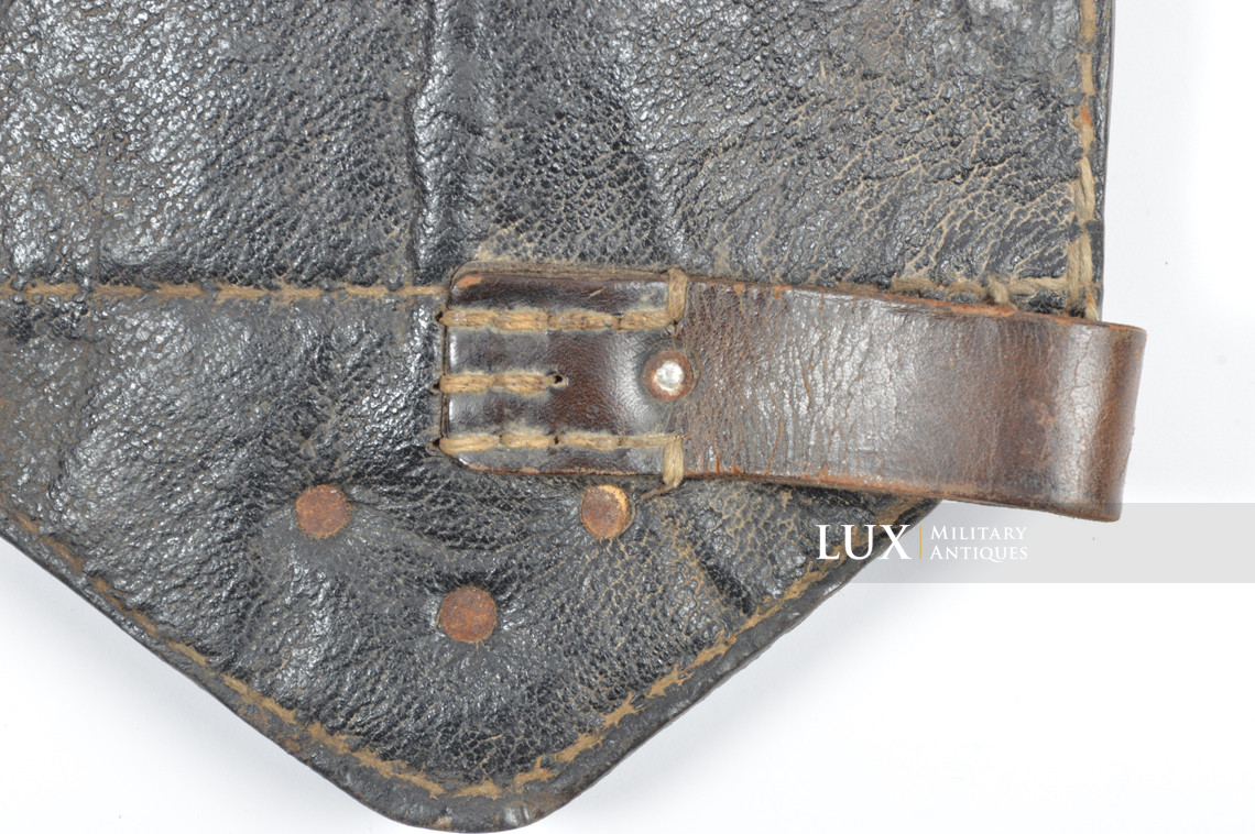German folding shovel and carrying case - photo 14