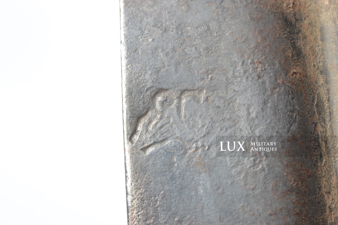 German folding shovel and carrying case - photo 17