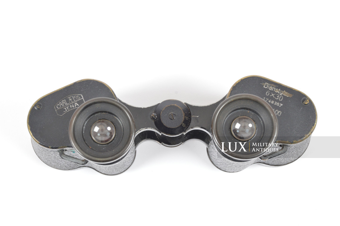 German 6x30 power issue field binoculars, « CARL ZEISS » - photo 9