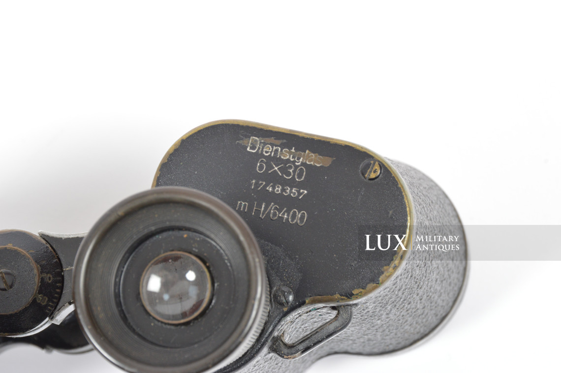 German 6x30 power issue field binoculars, « CARL ZEISS » - photo 10
