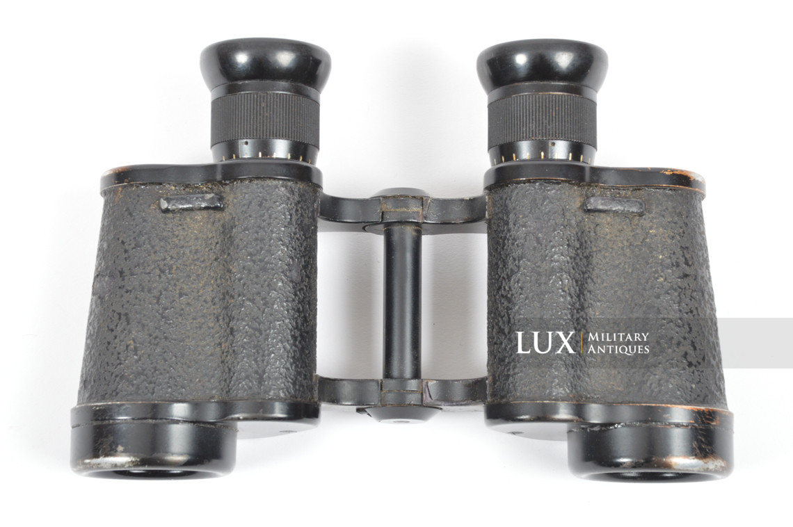 Paire de jumelles allemandes Dienstglas 6x30, « E.LEITZ » - photo 8