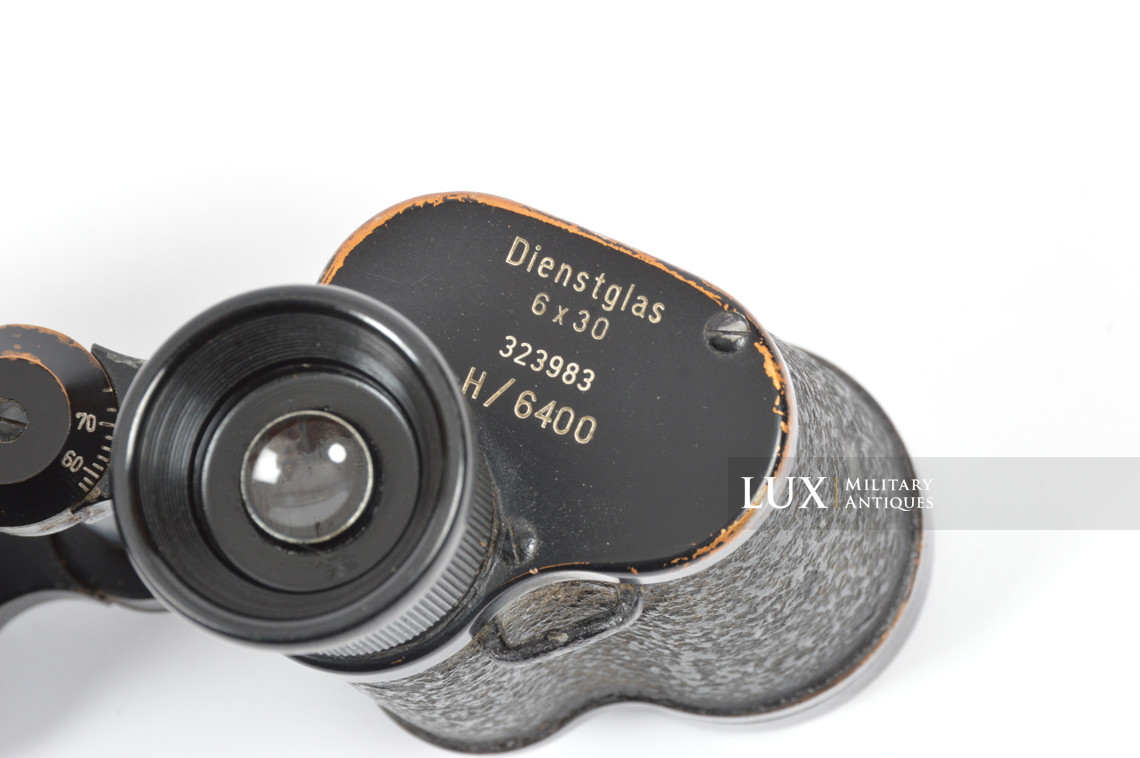 Paire de jumelles allemandes Dienstglas 6x30, « E.LEITZ » - photo 10