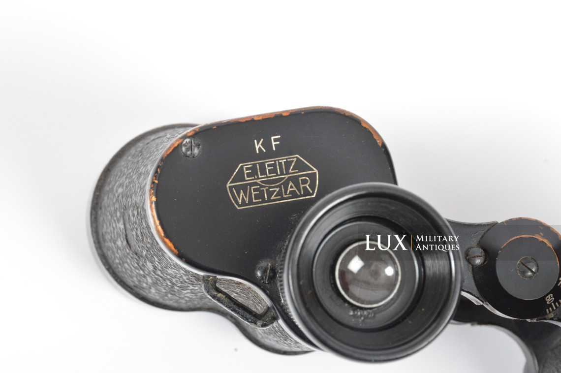 Paire de jumelles allemandes Dienstglas 6x30, « E.LEITZ » - photo 11