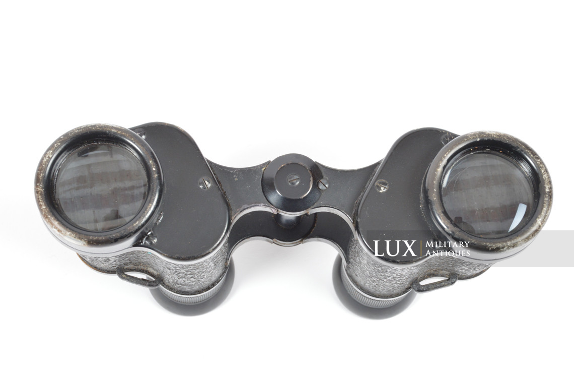 Paire de jumelles allemandes Dienstglas 6x30, « E.LEITZ » - photo 12