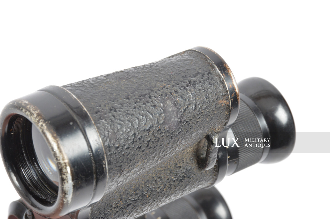 Paire de jumelles allemandes Dienstglas 6x30, « E.LEITZ » - photo 13