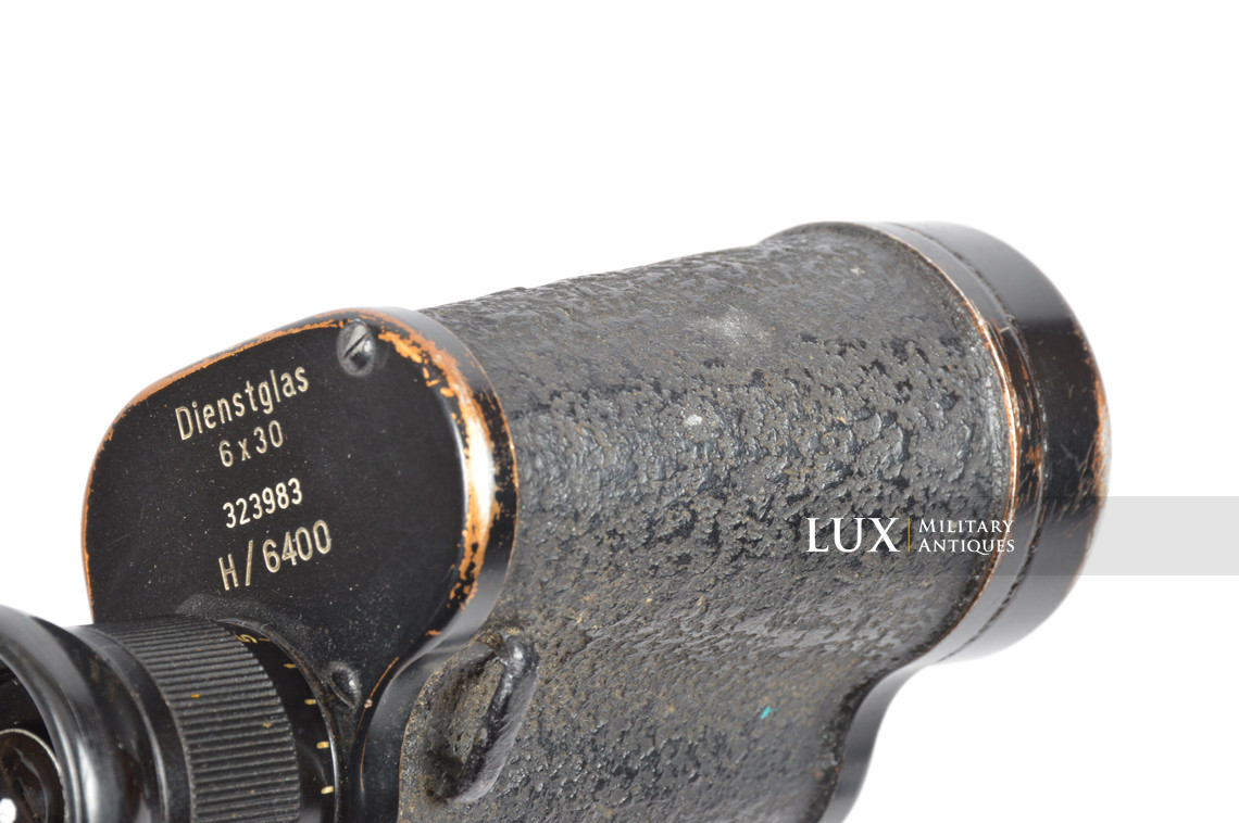 Paire de jumelles allemandes Dienstglas 6x30, « E.LEITZ » - photo 14