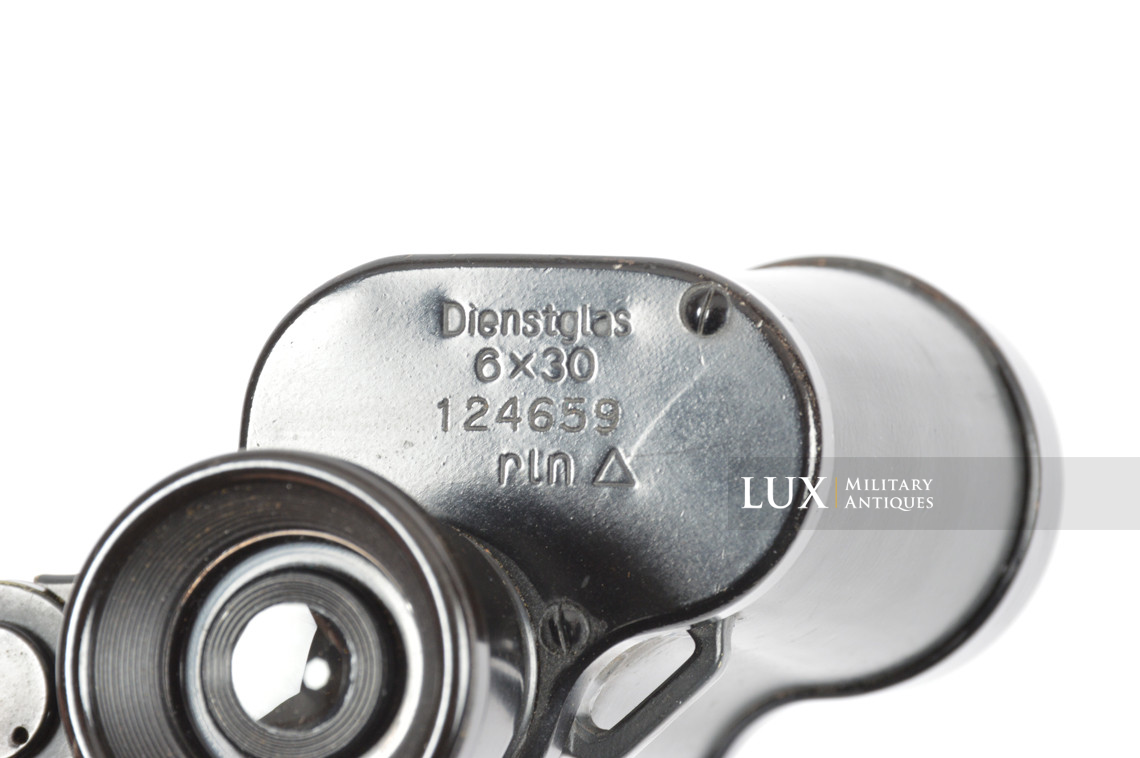 German 6x30 power issued field binoculars, « Dienstglas rln » - photo 10