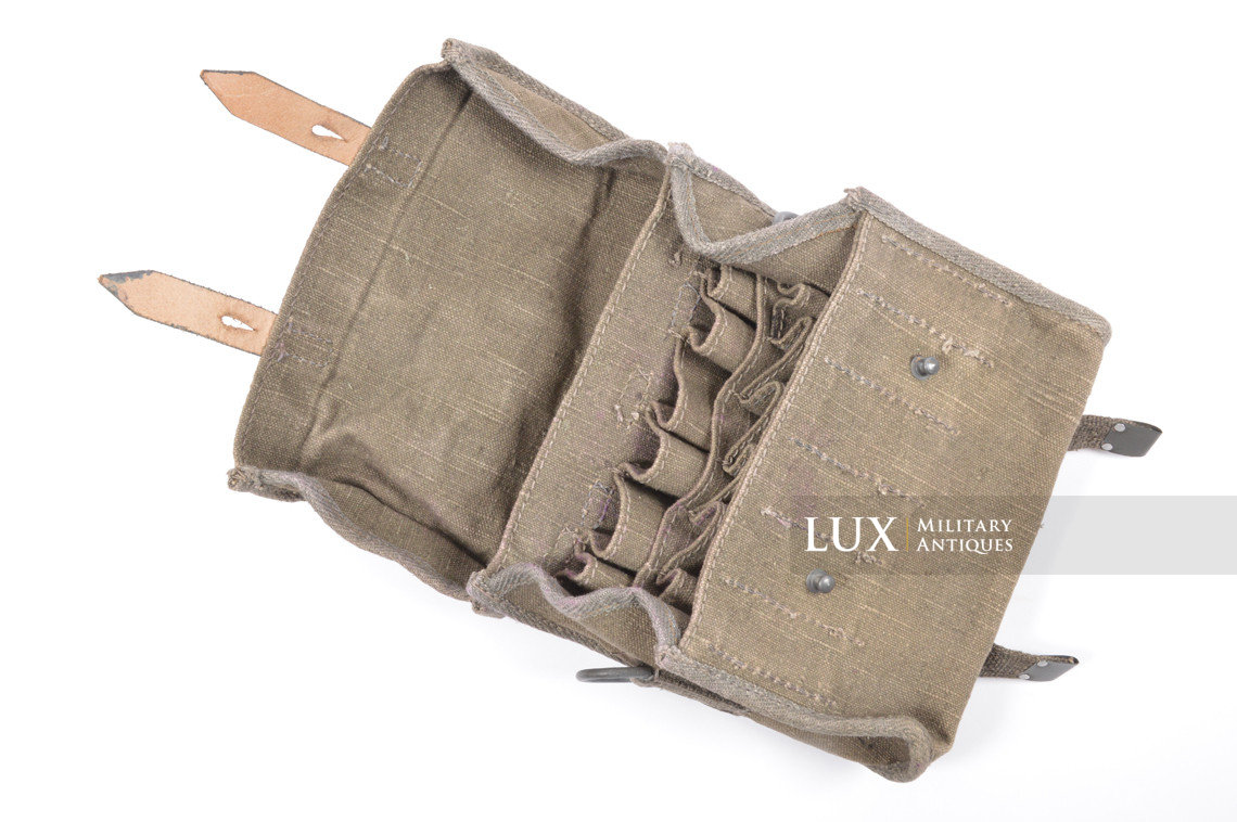 German flare gun ammunition pouch, « gaq43 » - photo 8