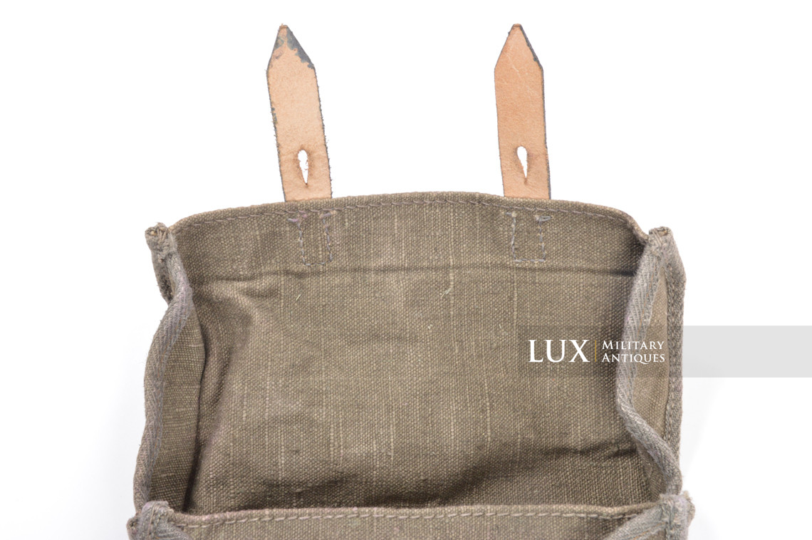 German flare gun ammunition pouch, « gaq43 » - photo 9