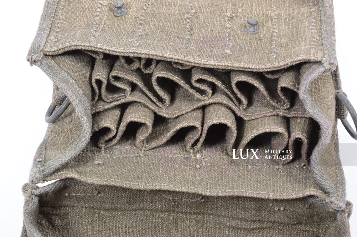 German flare gun ammunition pouch, « gaq43 » - photo 10