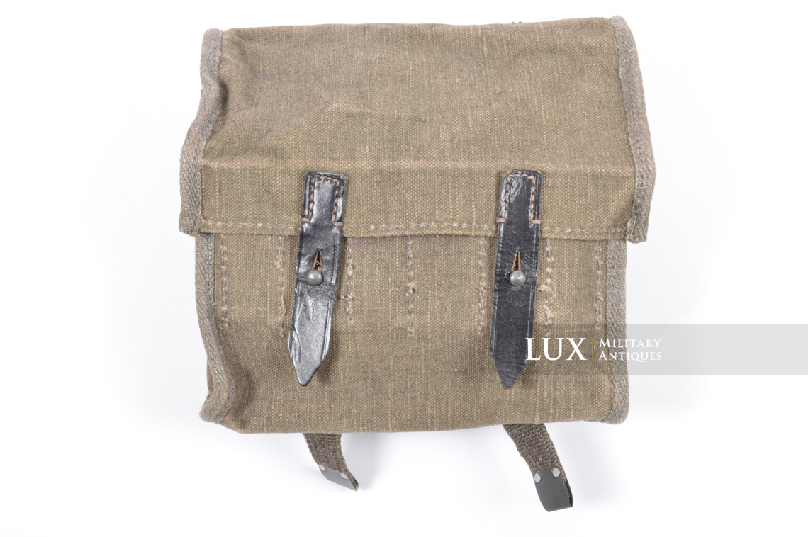 German flare gun ammunition pouch, « gaq43 » - photo 11