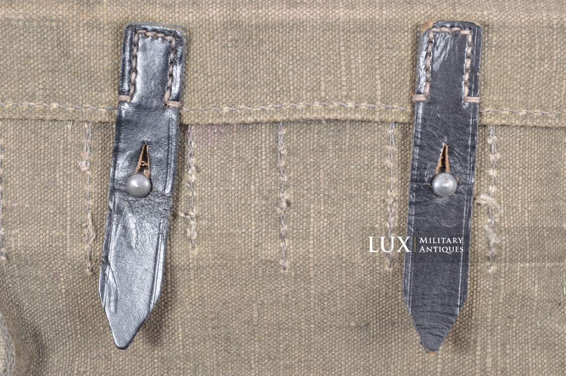 German flare gun ammunition pouch, « gaq43 » - photo 12