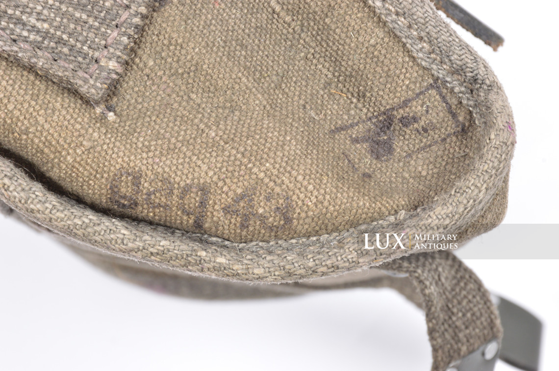 German flare gun ammunition pouch, « gaq43 » - photo 15
