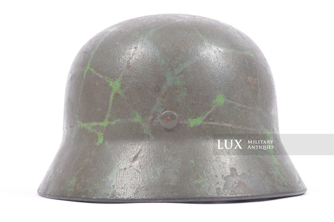 M40 Luftwaffe ex-netted camouflage helmet - photo 13