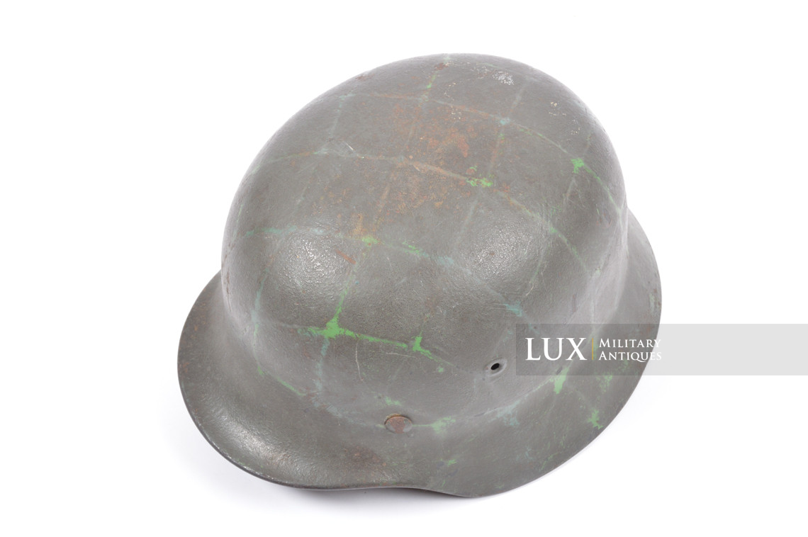 M40 Luftwaffe ex-netted camouflage helmet - photo 15
