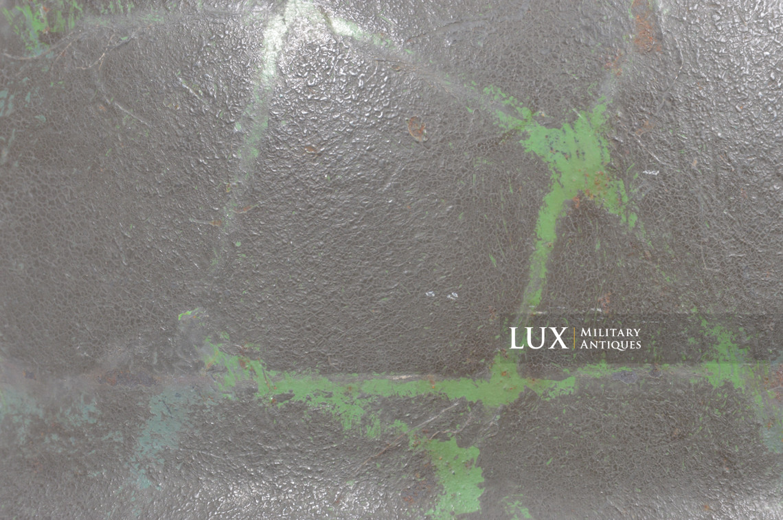 M40 Luftwaffe ex-netted camouflage helmet - photo 26