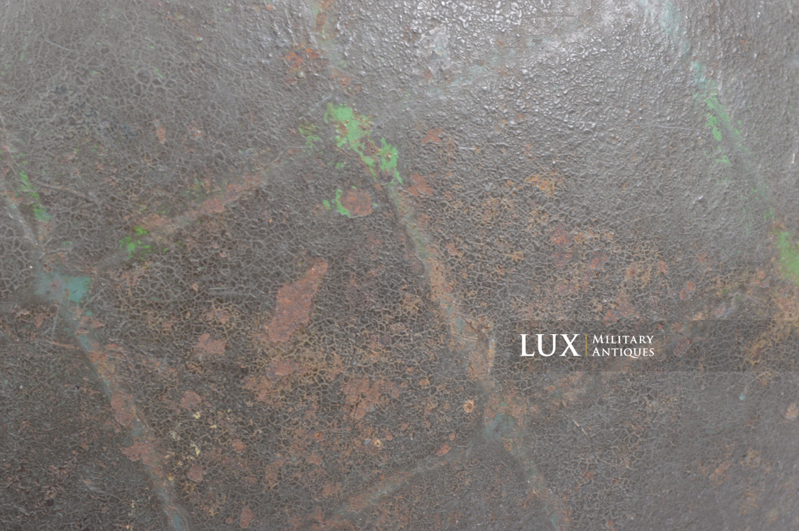 M40 Luftwaffe ex-netted camouflage helmet - photo 28