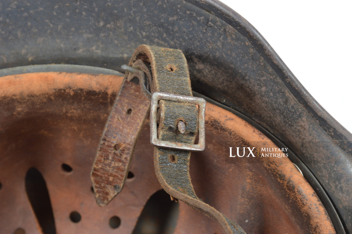 M40 Luftwaffe ex-netted camouflage helmet - photo 35