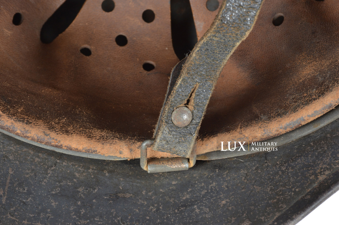 M40 Luftwaffe ex-netted camouflage helmet - photo 38