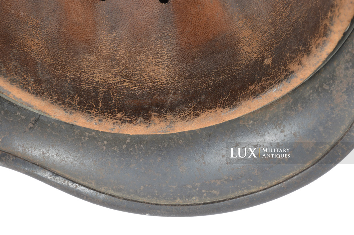 M40 Luftwaffe ex-netted camouflage helmet - photo 39