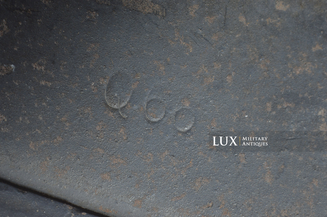 M40 Luftwaffe ex-netted camouflage helmet - photo 41