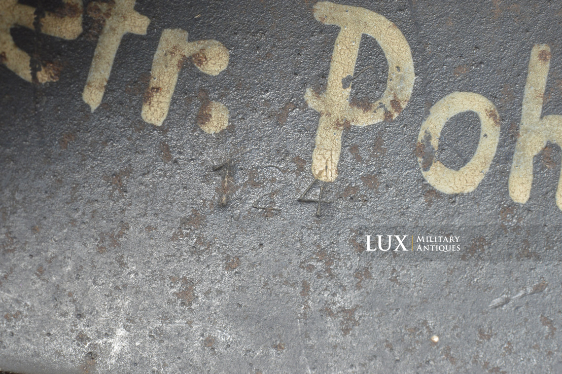 M40 Luftwaffe ex-netted camouflage helmet - photo 42