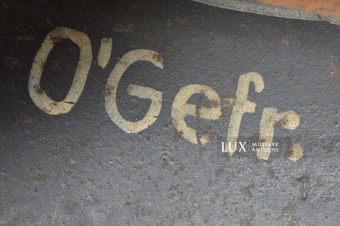 M40 Luftwaffe ex-netted camouflage helmet - photo 43