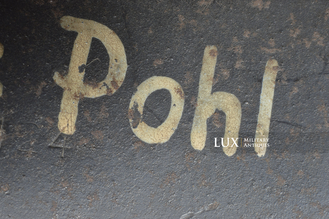 M40 Luftwaffe ex-netted camouflage helmet - photo 44