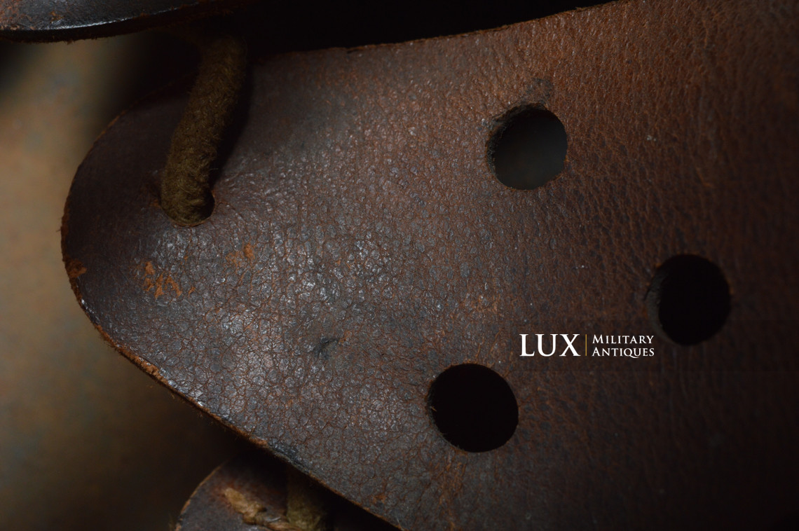 M40 Luftwaffe ex-netted camouflage helmet - photo 48