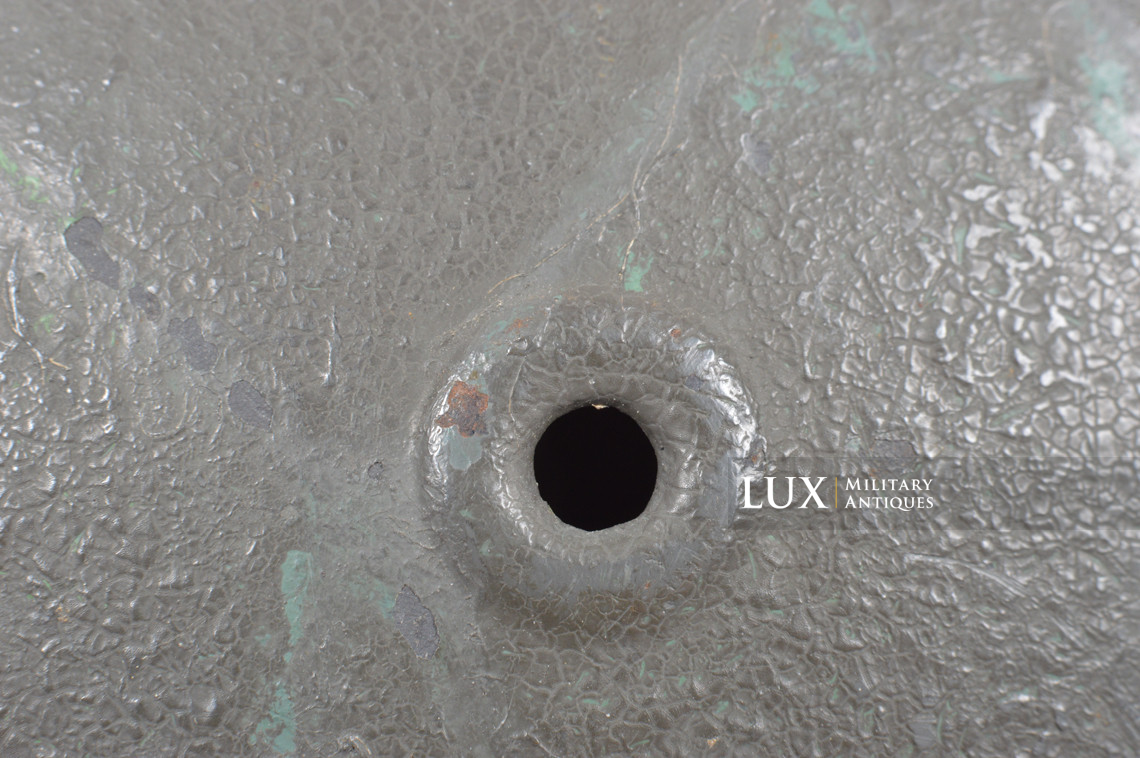 M40 Luftwaffe ex-netted camouflage helmet - photo 18