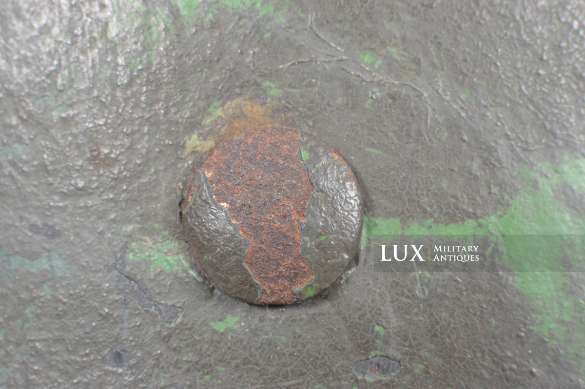 M40 Luftwaffe ex-netted camouflage helmet - photo 19