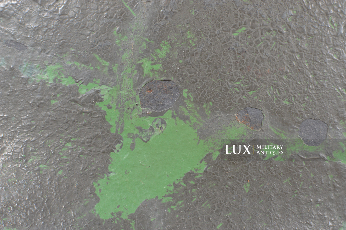 M40 Luftwaffe ex-netted camouflage helmet - photo 29