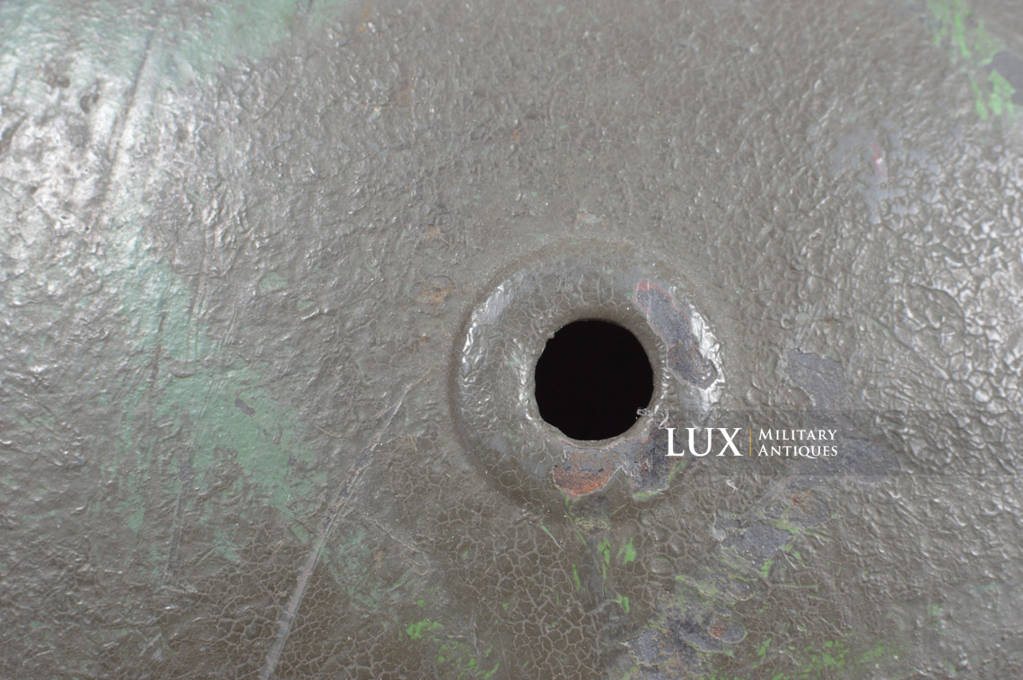 M40 Luftwaffe ex-netted camouflage helmet - photo 22