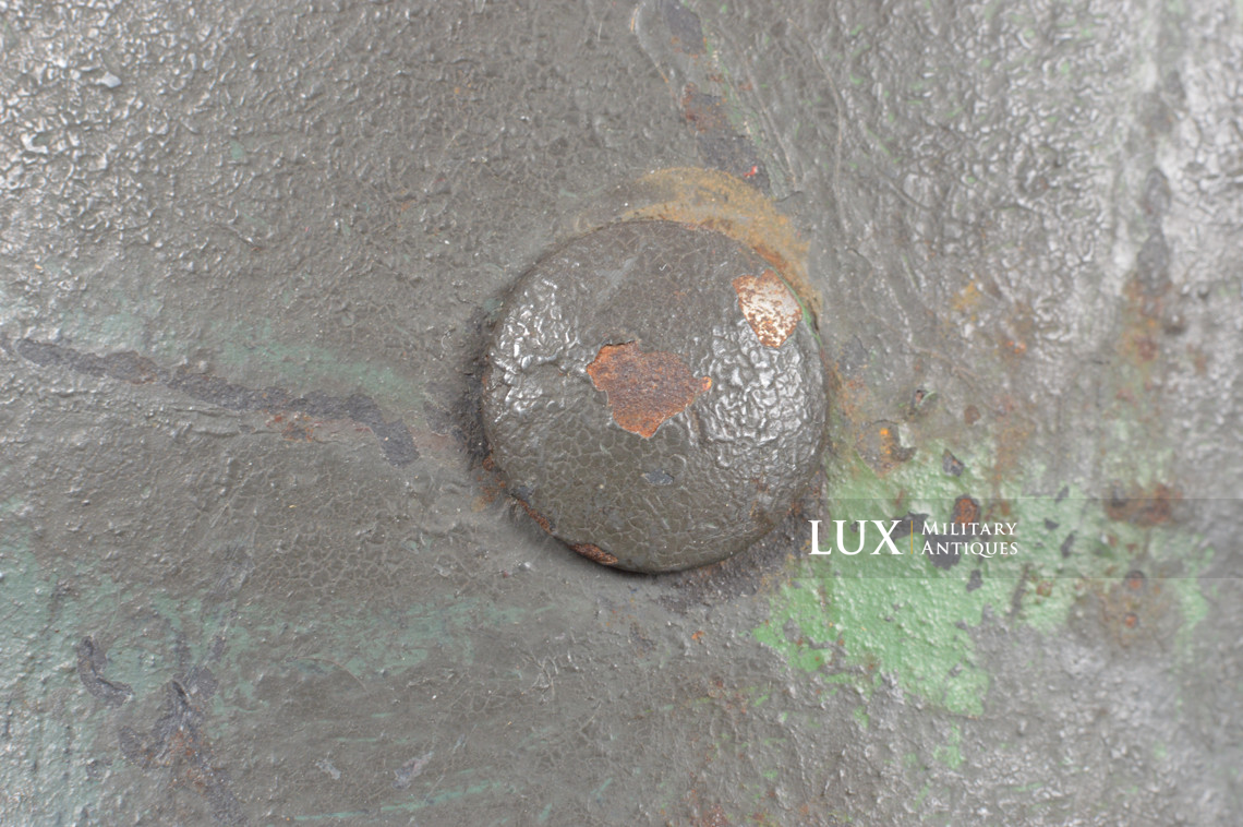 M40 Luftwaffe ex-netted camouflage helmet - photo 23